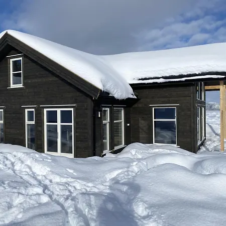 Nydelig Hytte Ved Voss Ski Og Tursenter Giljane Экстерьер фото