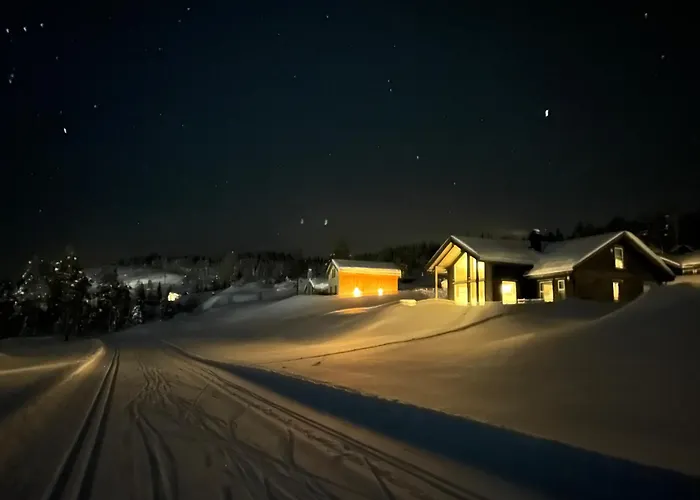 Nydelig Hytte Ved Voss Ski Og Tursenter